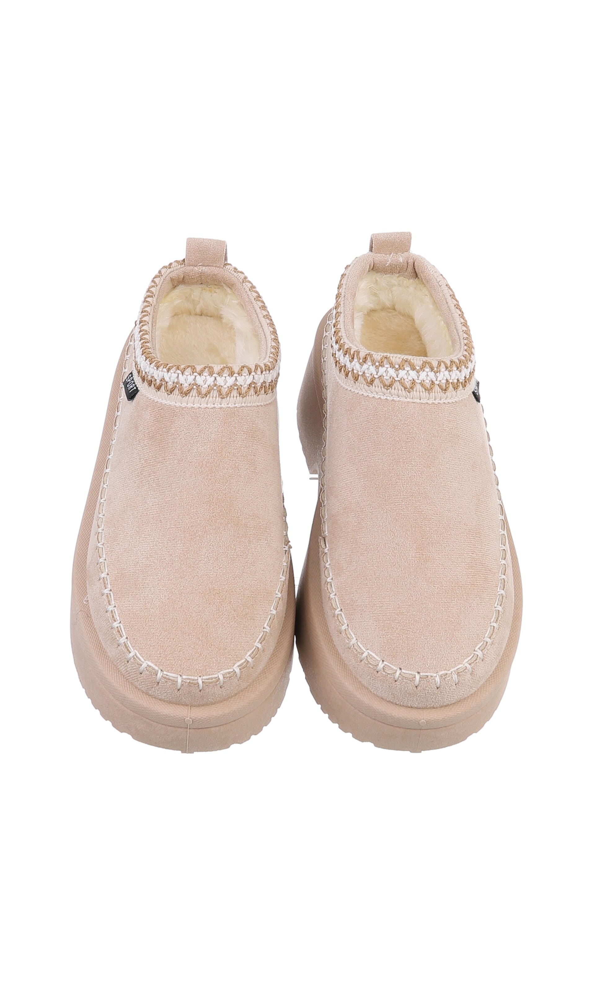 Ital-Design Clogs in Beige