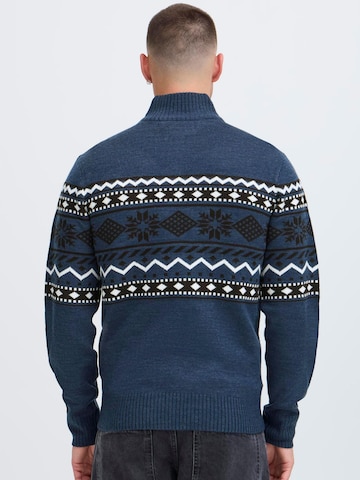 Pull-over ' BHNolan ' BLEND en bleu