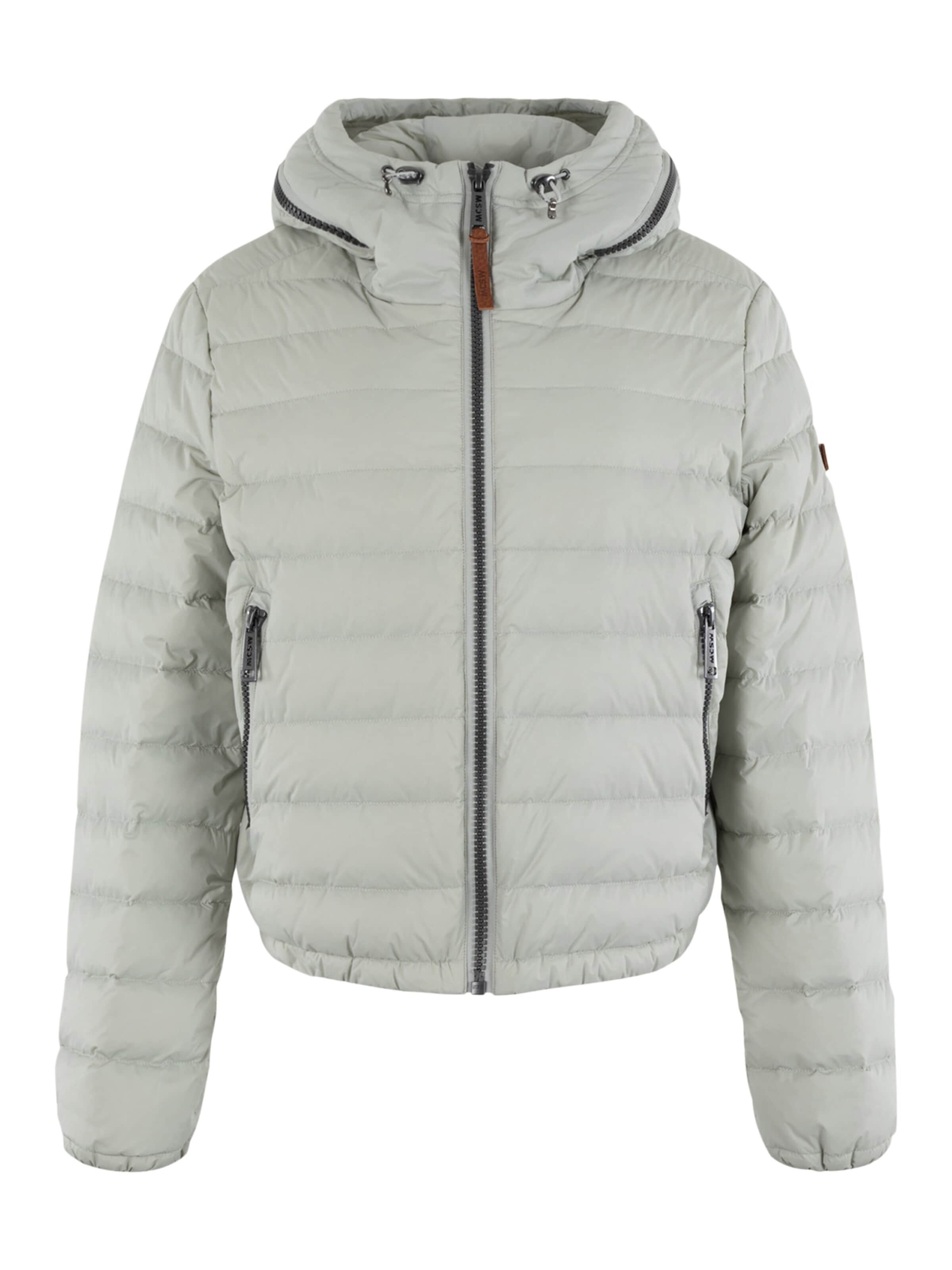 MSCW Übergangsjacke 'Glenda'‌‌‌‌‌‌‌‌‌ in Grün: Vorderseite