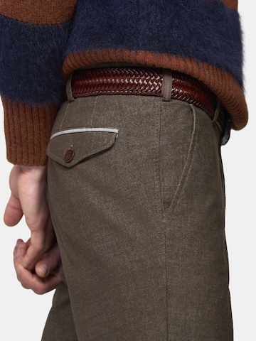 Regular Pantalon chino 'Paris 2-3609' MEYER en marron