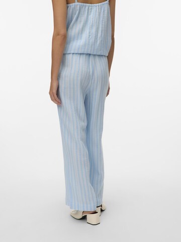 VERO MODA Wide leg Trousers 'VMNanna' in Blue
