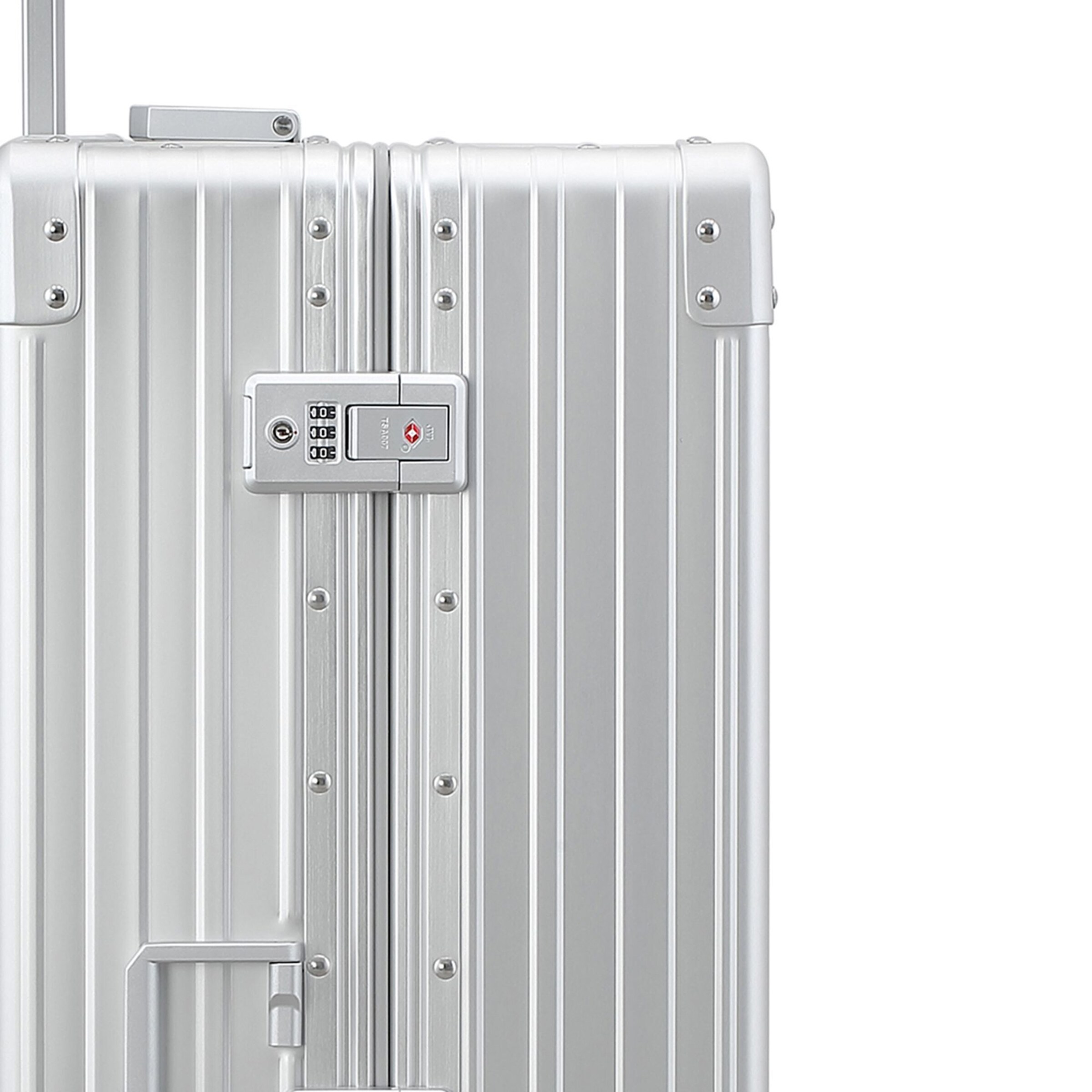 Trolley 'Traveler' di Aleon in argento