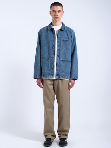 Dr. Denim Tussenjas 'Devon Worker Jacket' in Blauw