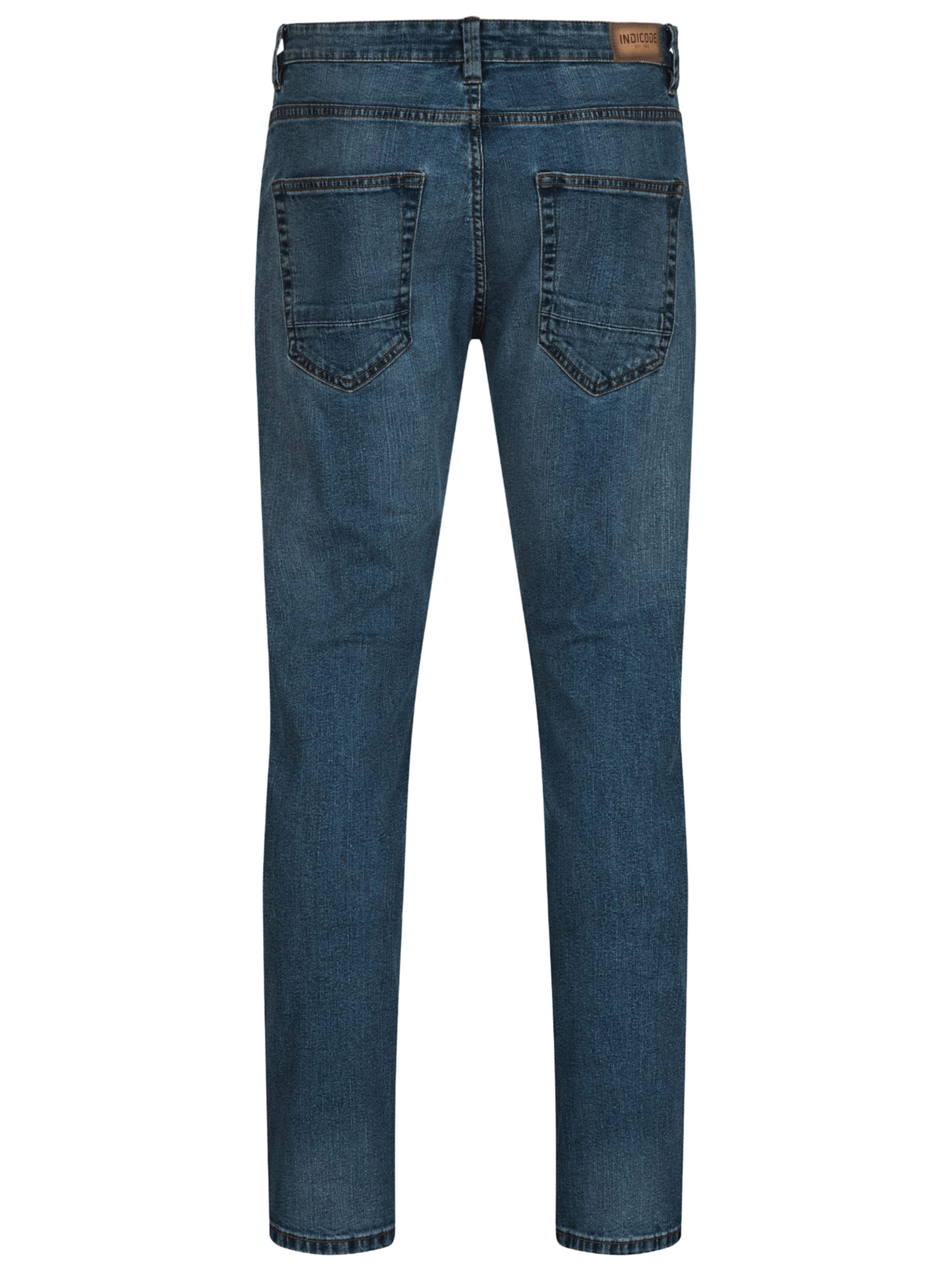 INDICODE JEANS Regular Jeans 'Ingianluca' in Blue