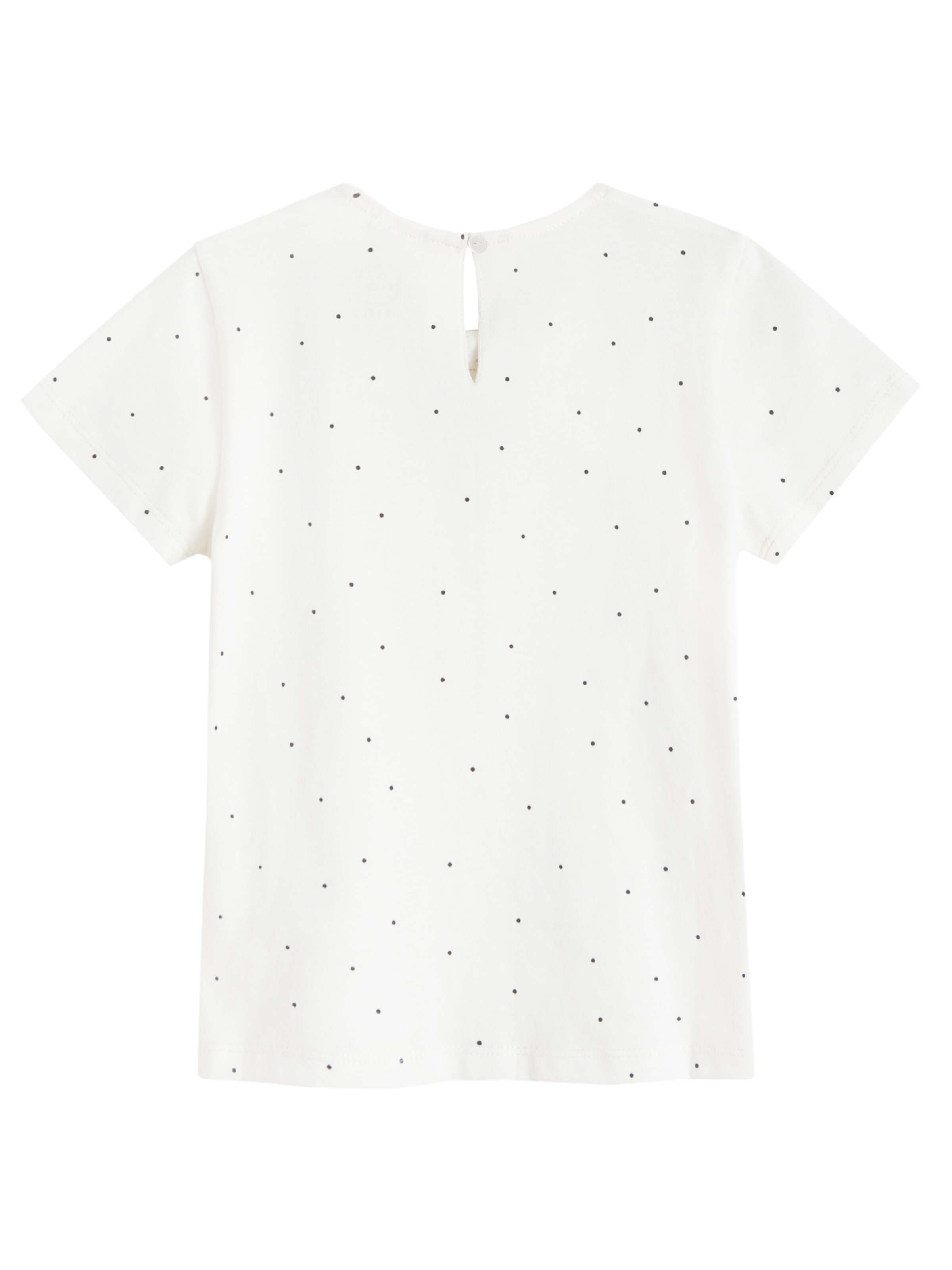 Cool Club Blus i vit: baksida