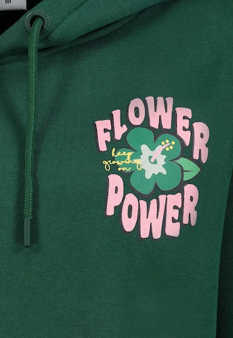 Sublevel Sweatshirt i grøn