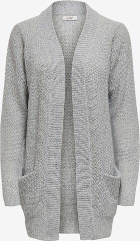 JDY Knit cardigan 'Miggy Megan' in Grey: front