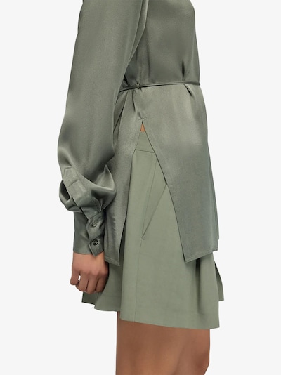 Semicouture Blusa 'Juana' em L em jade, Vista do artigo