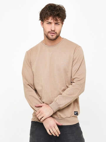 comeor Sweatshirt in Beige