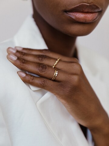 Hey Harper Ring 'Samantha' in Gold