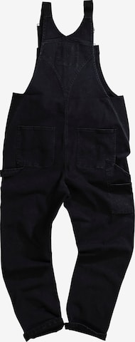 JP1880 Loosefit Tuinbroek jeans in Zwart