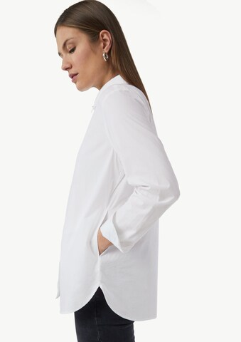 COMMA Bluse in Weiß