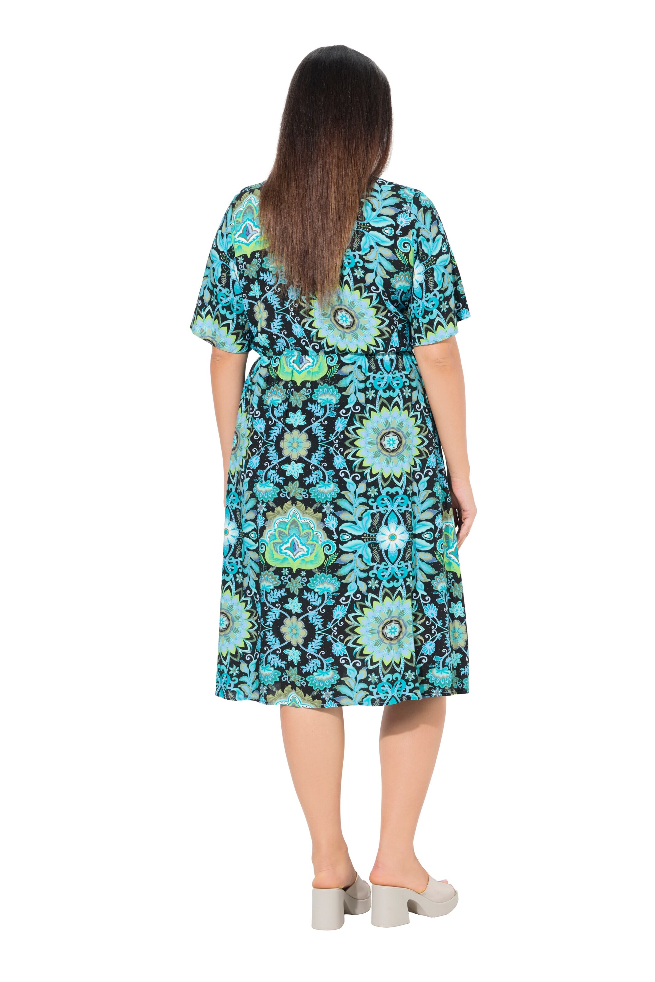 Ulla Popken Kleid in Blau