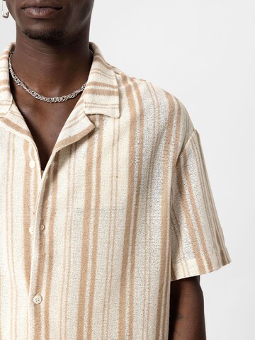 Fit confort Chemise VAMOS CLO en blanc