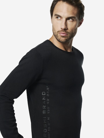 Pulover de la KOROSHI pe negru