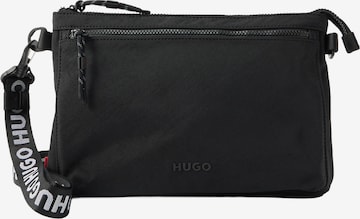 juoda HUGO Rankinė su ilgu dirželiu 'AYDEN': priekis