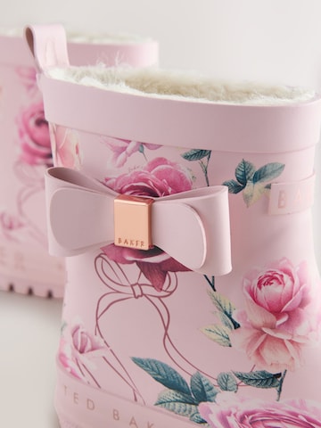 Baker by Ted Baker Gummistøvler i pink