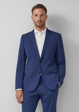 Slim fit Giacca da completo di s.Oliver in blu