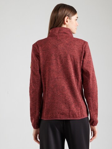 Whistler Functionele fleece jas 'Samani' in Rood