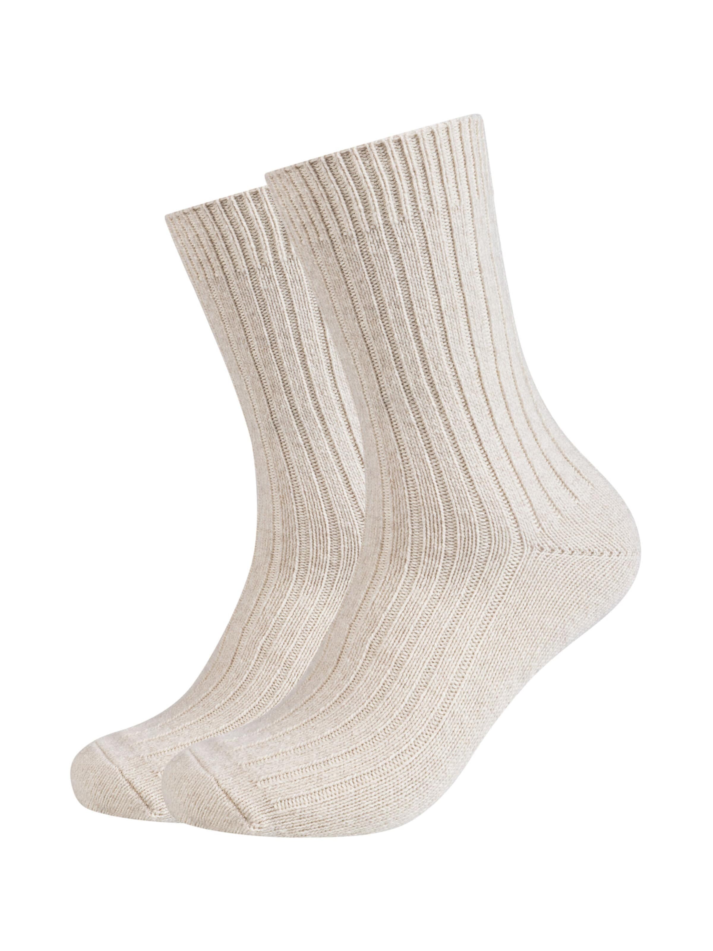 camano Socken in Weiß