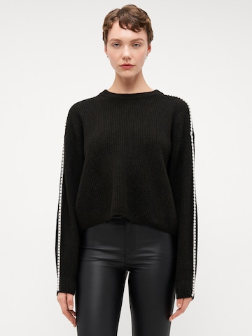 Vero Moda Tall Sweter 'VMZORA' w kolorze brązowy: przód