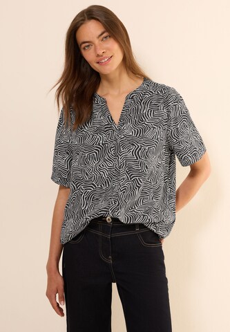 CECIL Blouse in Grey: front