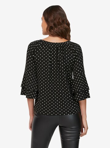 T-shirt Ashley Brooke by heine en noir