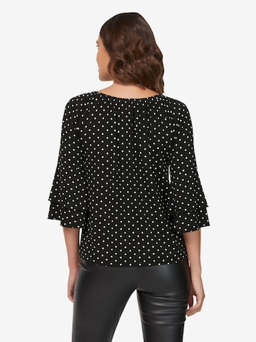 Ashley Brooke by heine Shirt in Black