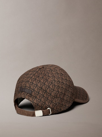 Calvin Klein Cap in Brown