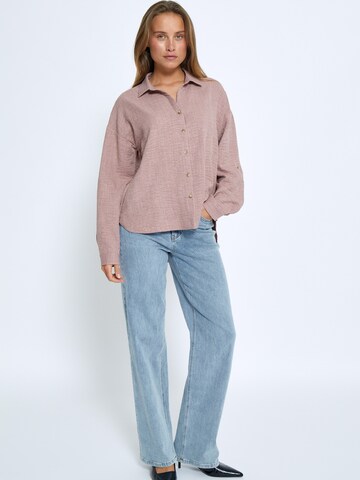 Peppercorn Blouse 'Gaby' in Lila