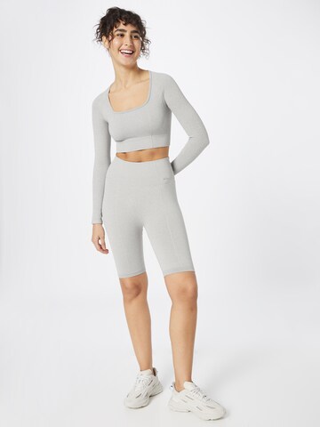 aim'n Skinny Sportbroek in Grijs