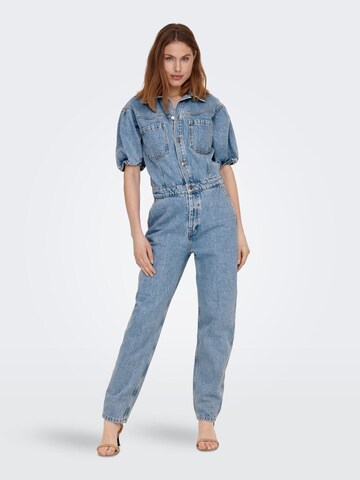 ONLY Jumpsuit in Blauw: voorkant