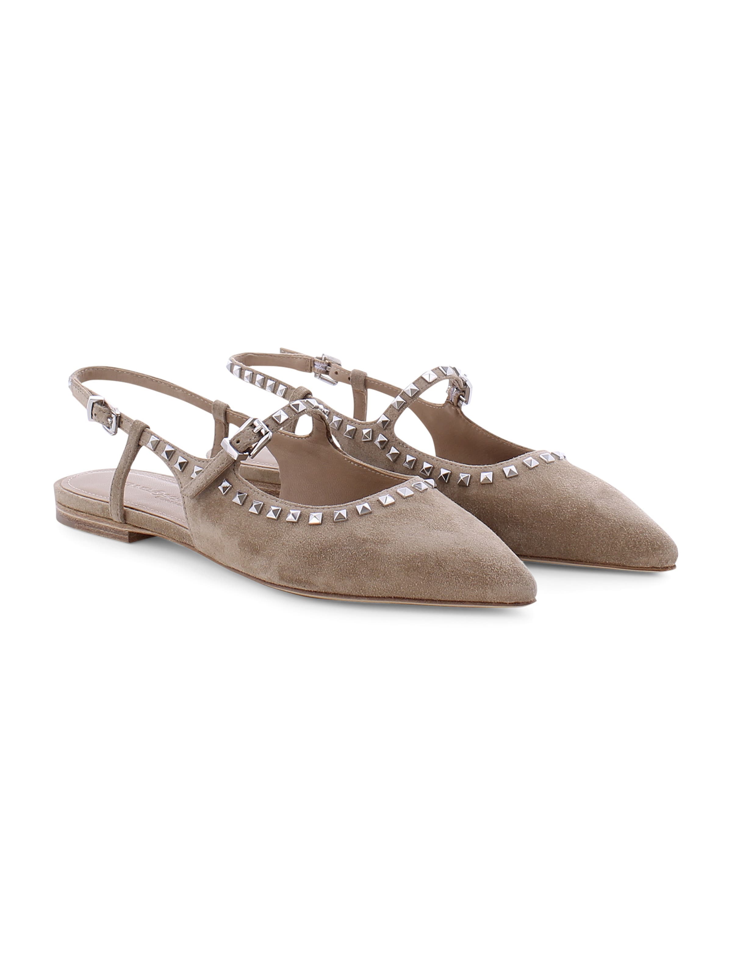 Ballerines à lanières 'Greta' Kennel & Schmenger en marron