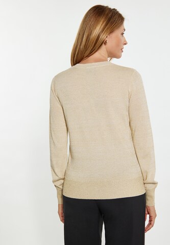 Cardigan usha BLACK LABEL en beige