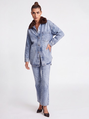 APART Blouse in Blue