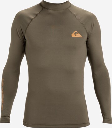 T-Shirt fonctionnel 'Everyday' QUIKSILVER en vert : devant