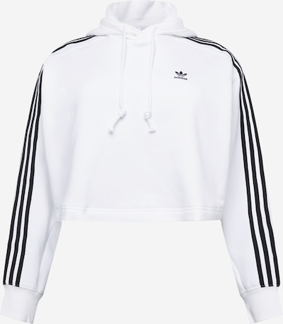 ADIDAS ORIGINALS Sweat-shirt 'Adicolor Classics ' en noir / blanc, Vue avec produit