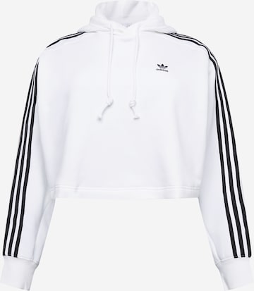 ADIDAS ORIGINALS Sweatshirt 'Adicolor Classics ' in Wit: voorkant