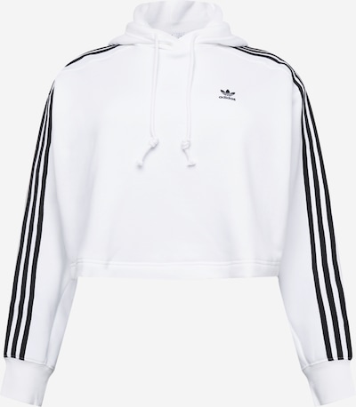 ADIDAS ORIGINALS Sweatshirt 'Adicolor Classics ' i svart / vit, Produktvy