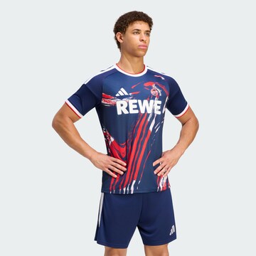 ADIDAS PERFORMANCE Trikot 'FC Köln' – modrá: přední strana