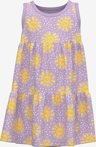 NAME IT - Vestido 'VIGGA' em roxo