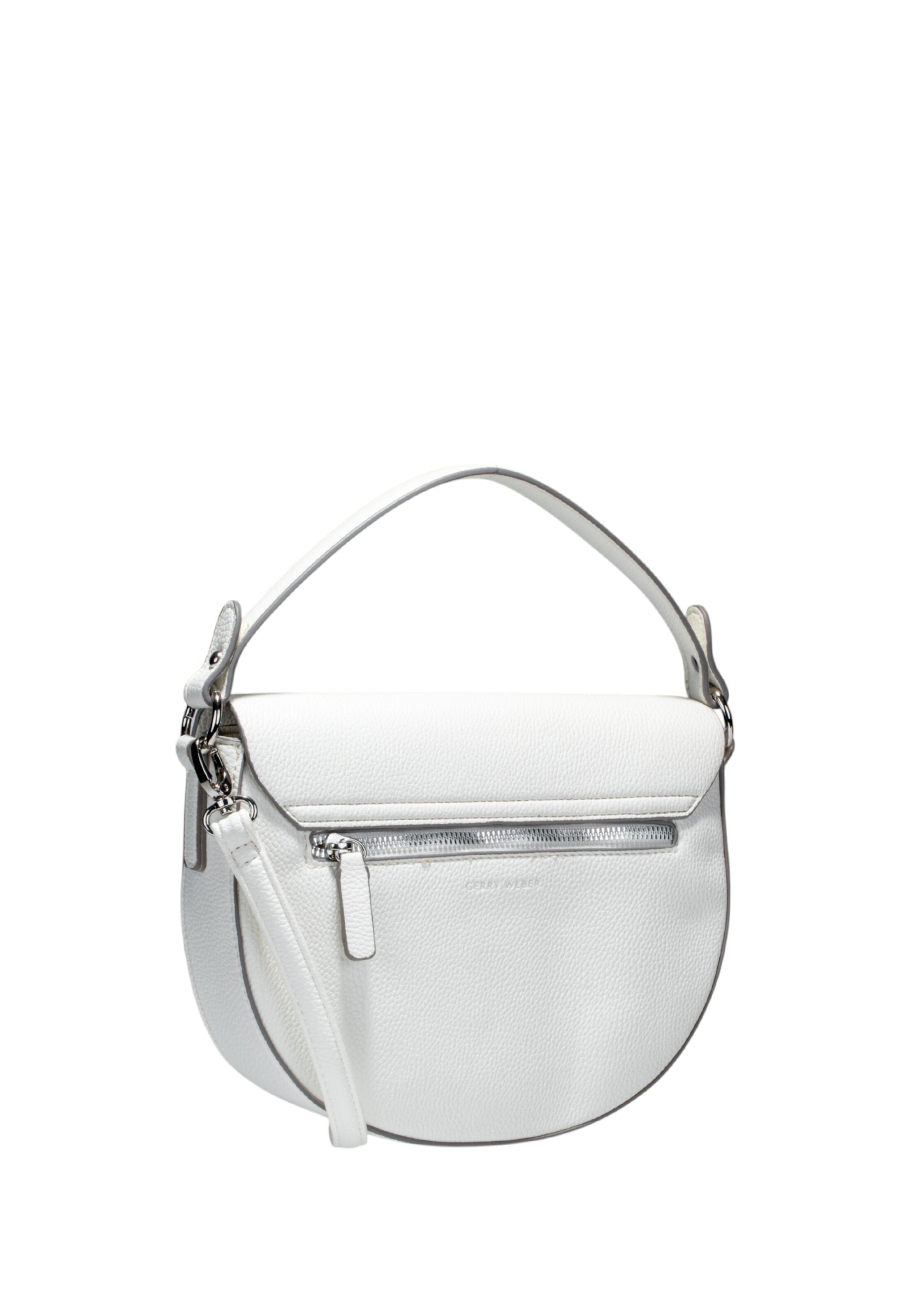 Sac bandoulière 'Talk Different 1.0' GERRY WEBER en blanc