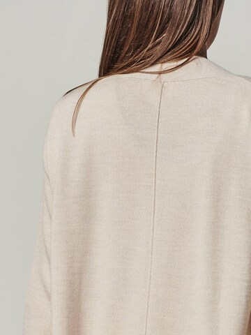 YOU LOOK PERFECT Knit cardigan 'BLOSSOM' in Beige