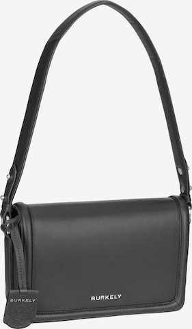 Burkely Schultertasche 'Beloved Bailey' in Schwarz: predná strana