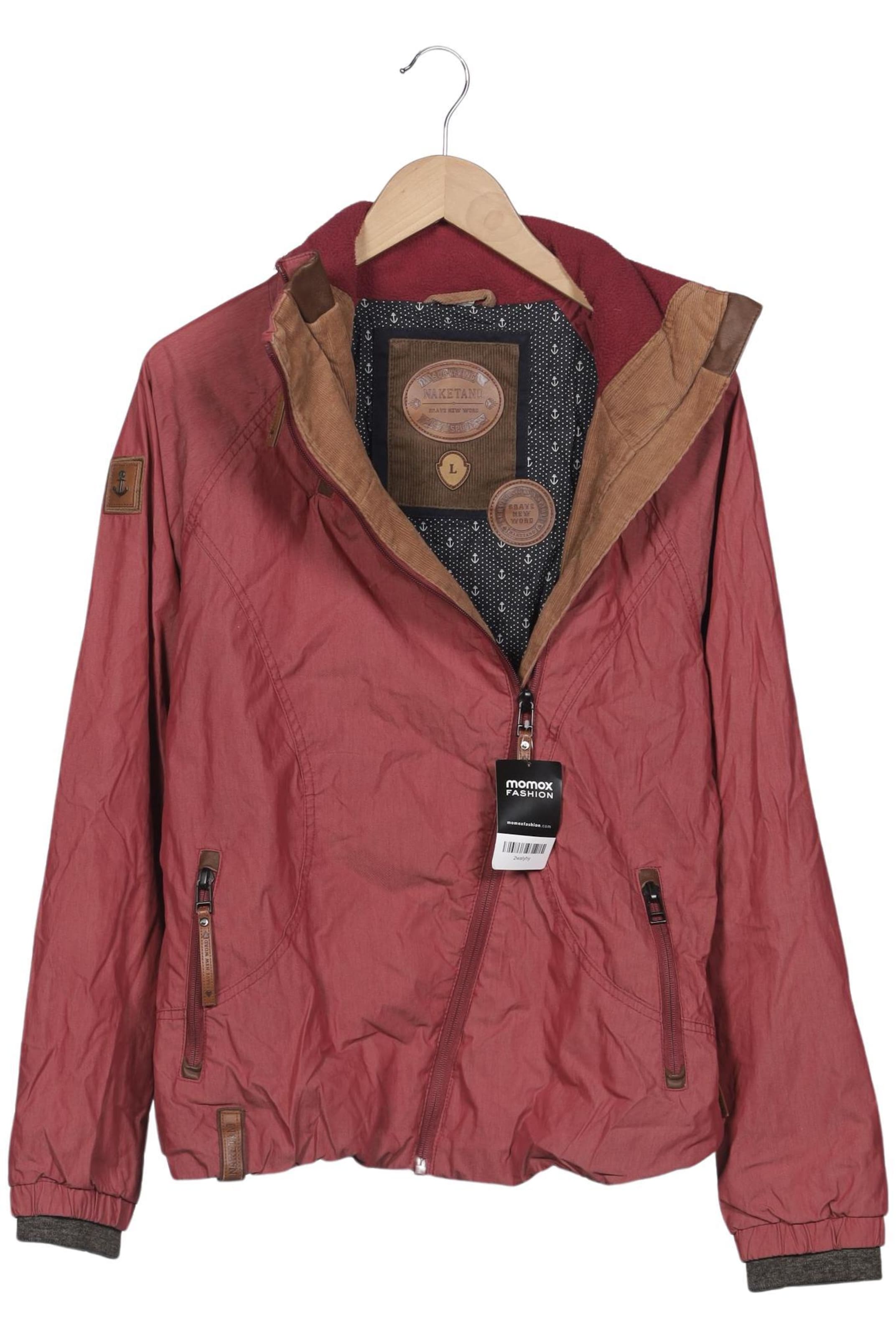 naketano Jacket & Coat in L in Red: front