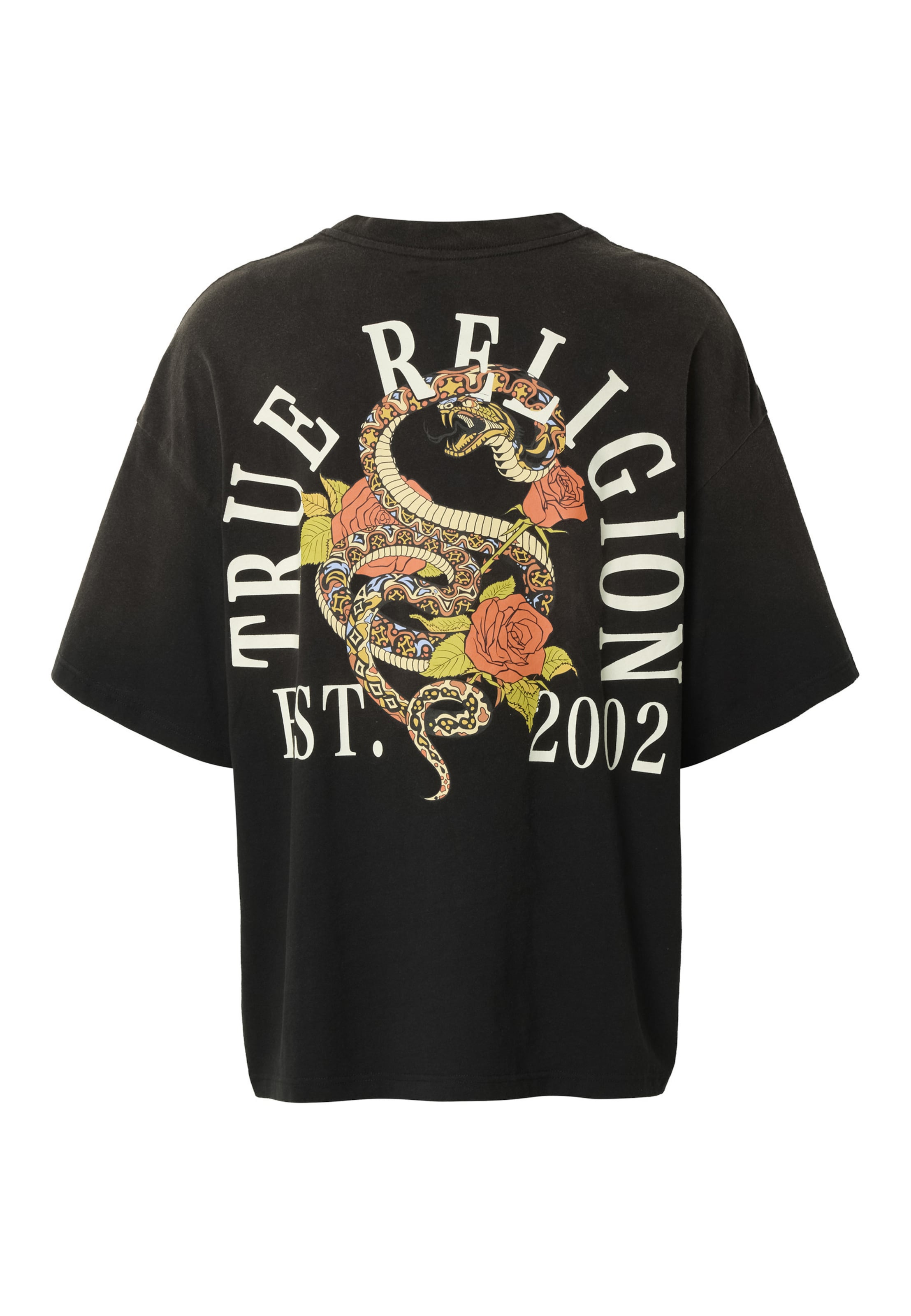 T-Shirt True Religion en noir