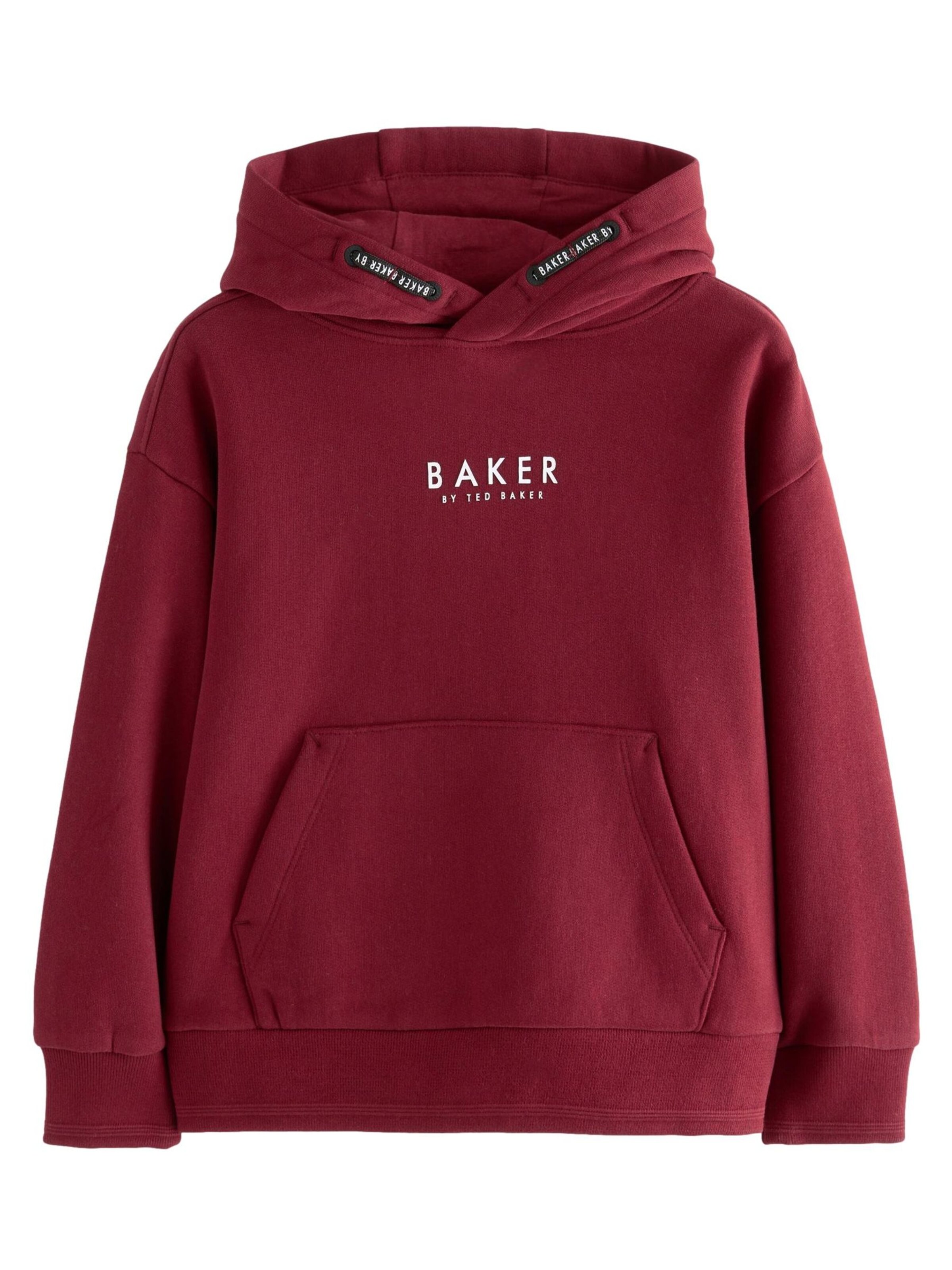 Felpa di Baker by Ted Baker in rosso: frontale