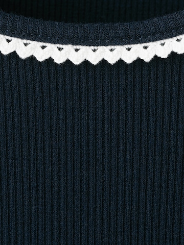 MANGO Pullover 'LIRIO' in Blau
