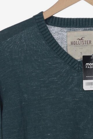 HOLLISTER Pullover S in Grün