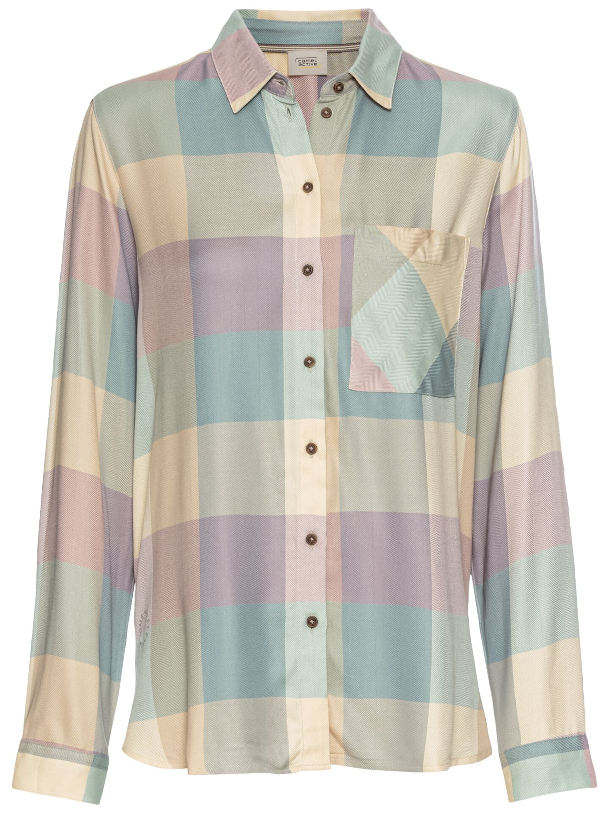 CAMEL ACTIVE Blouse in Blue: front